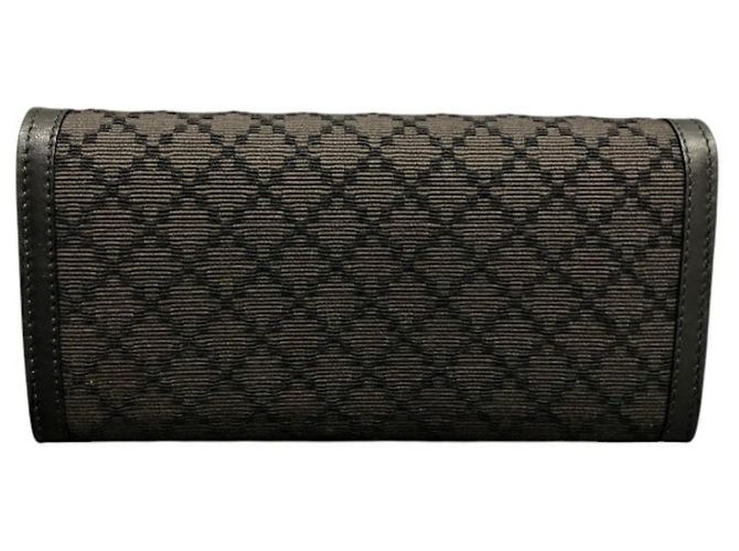 Cartera larga Gucci Diamante 273677 Negro - vista 2