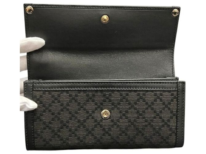 Cartera larga Gucci Diamante 273677 Negro - vista 3