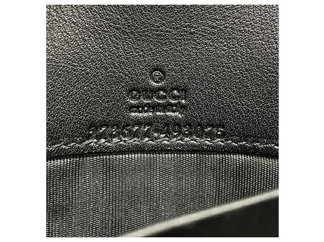 Cartera larga Gucci Diamante 273677 Negro - vista 4