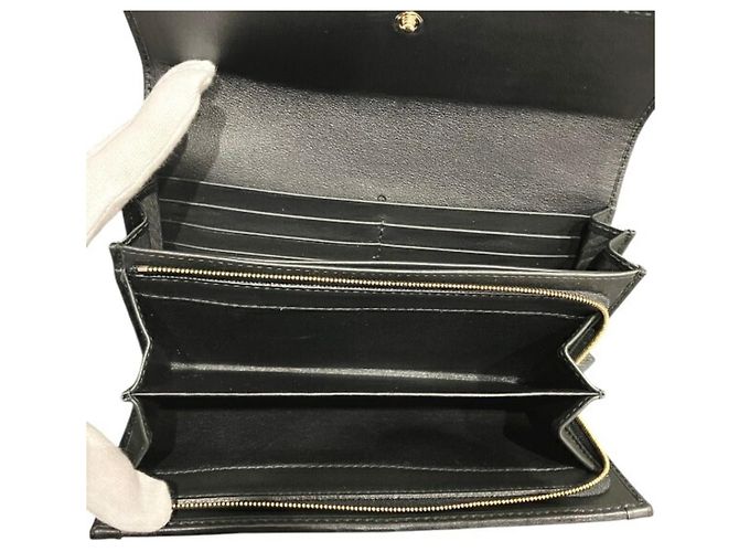 Cartera larga Gucci Diamante 273677 Negro - vista 6