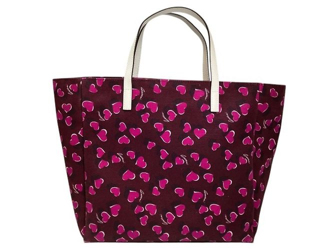 Gucci Heartbeat 282439 Tragetasche Lila - Ansicht 2