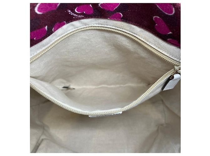 Gucci Heartbeat 282439 Tragetasche Lila - Ansicht 6