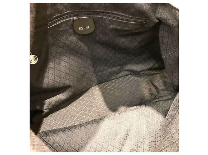Borsa Gucci Bamboo - Pelle marrone - vista 6