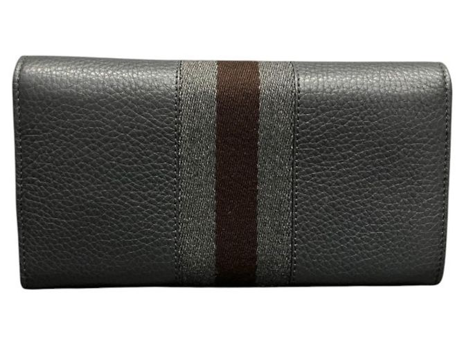 Gucci Horsebit Lederlanger Geldbeutel Braun - Ansicht 2