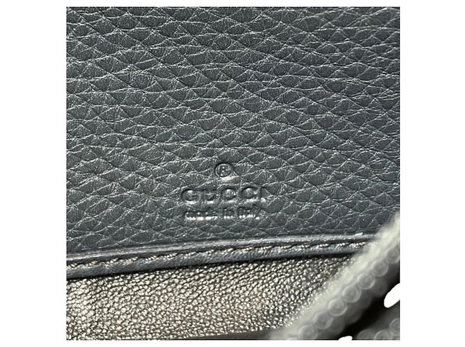 Gucci Horsebit Lederlanger Geldbeutel Braun - Ansicht 4