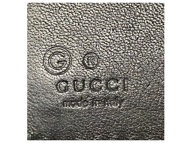 Gucci Microguccissima Black Leather Long Wallet - view 4