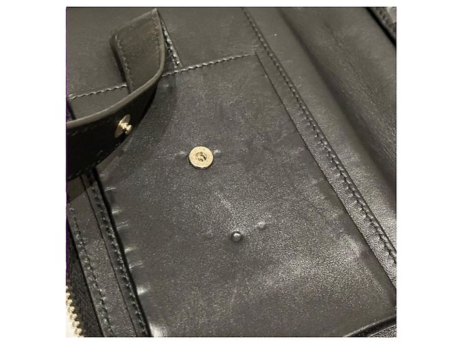 Gucci Microguccissima Black Leather Long Wallet - view 9