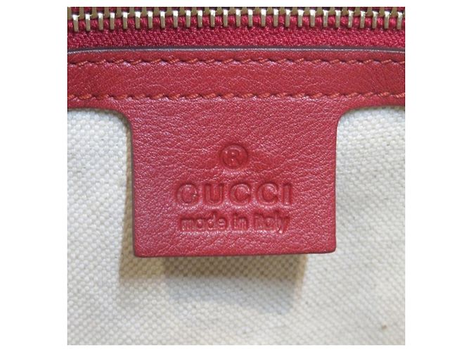 Borsa 2-Way Microguccissima di Gucci Borsa a tracolla Rosso - vista 4