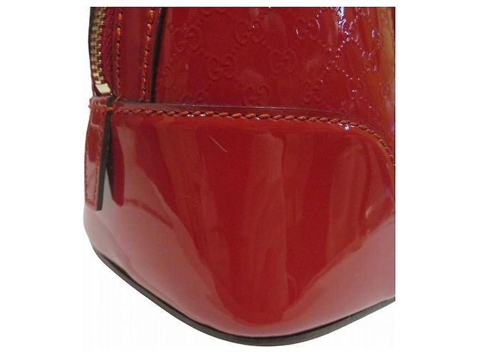 Borsa 2-Way Microguccissima di Gucci Borsa a tracolla Rosso - vista 7
