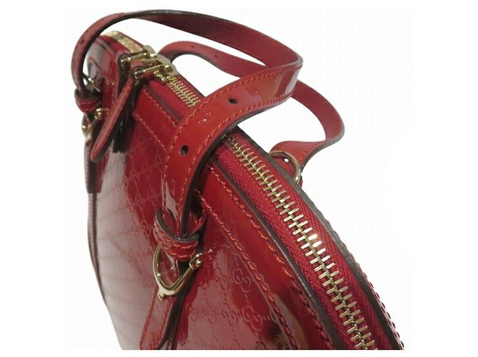 Borsa 2-Way Microguccissima di Gucci Borsa a tracolla Rosso - vista 8