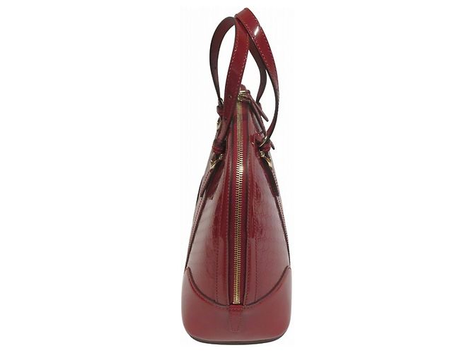 Borsa 2-Way Microguccissima di Gucci Borsa a tracolla Rosso - vista 9