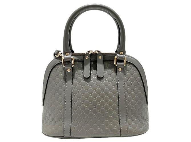 Borsa 2-Way Microguccissima Gucci Marrone - vista 2