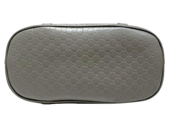 Borsa 2-Way Microguccissima Gucci Marrone - vista 3