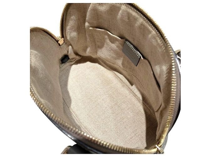 Borsa 2-Way Microguccissima Gucci Marrone - vista 6