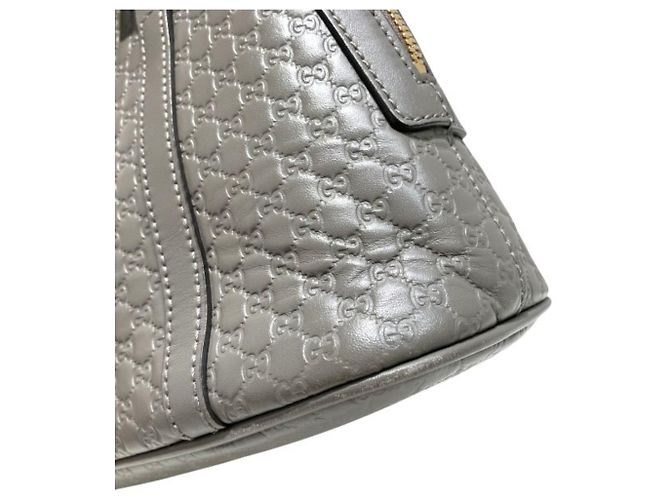 Borsa 2-Way Microguccissima Gucci Marrone - vista 7