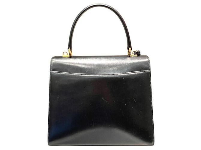 Borsa Gucci Lady Lock Nero - vista 2