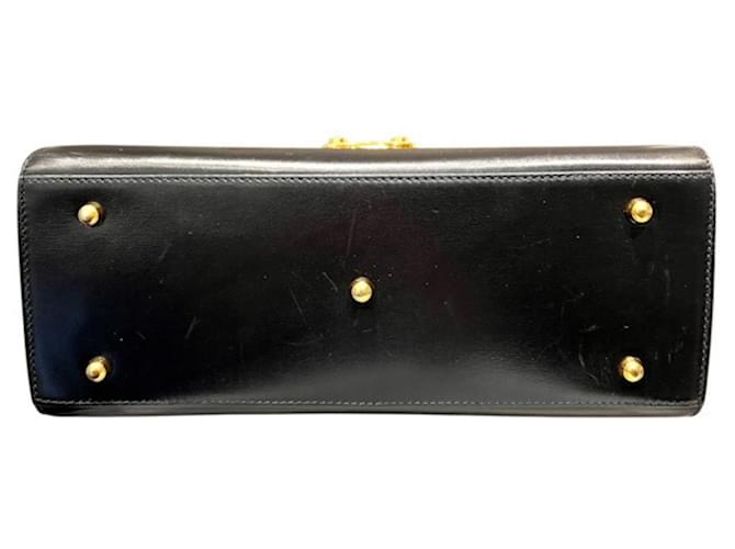 Borsa Gucci Lady Lock Nero - vista 3