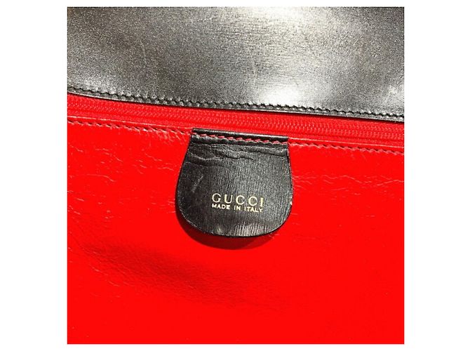Borsa Gucci Lady Lock Nero - vista 4