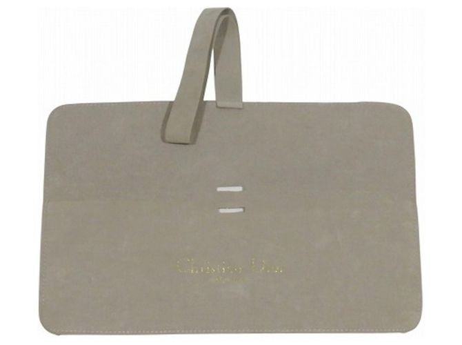 Collana a catena lunga placcata oro Christian Dior D'oro - vista 6