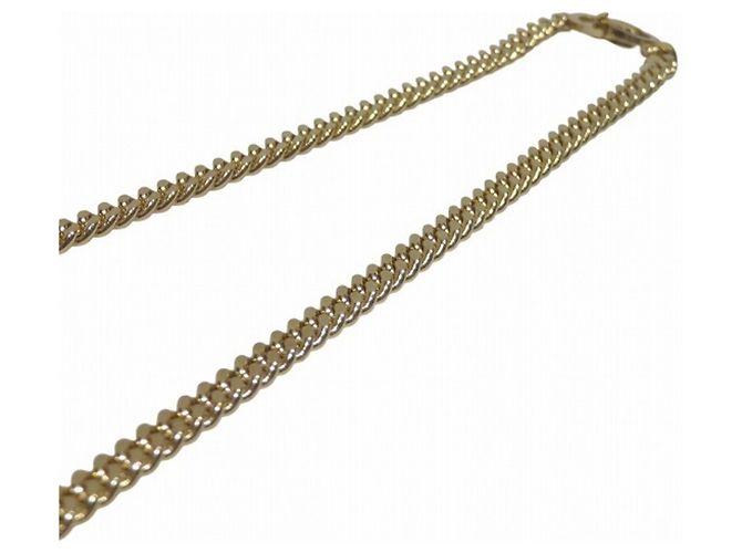 Collana a catena lunga placcata oro Christian Dior D'oro - vista 8