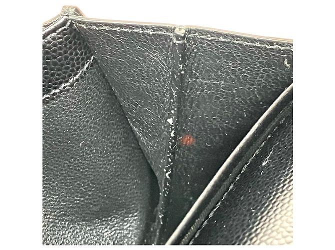 Cartera Cassandra Matelassé Large Flap Saint Laurent Negro - vista 7