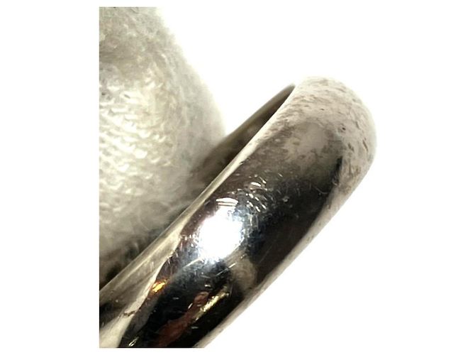 Chanel Camellia B13P Light Stone Ring Silber - Ansicht 8