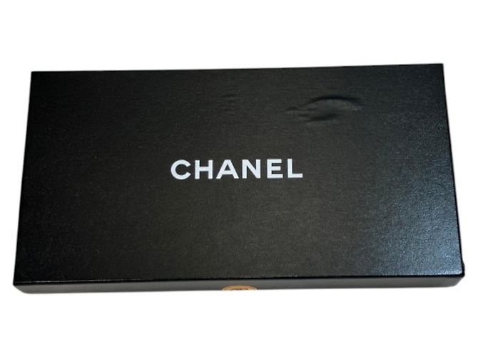 Chanel Cambon Line A26717 Bi-fold Wallet Marineblau - Ansicht 5