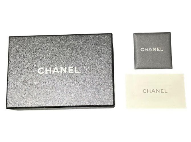 Chanel Cambon Line Matelassé Bi-fold Wallet Schwarz - Ansicht 5