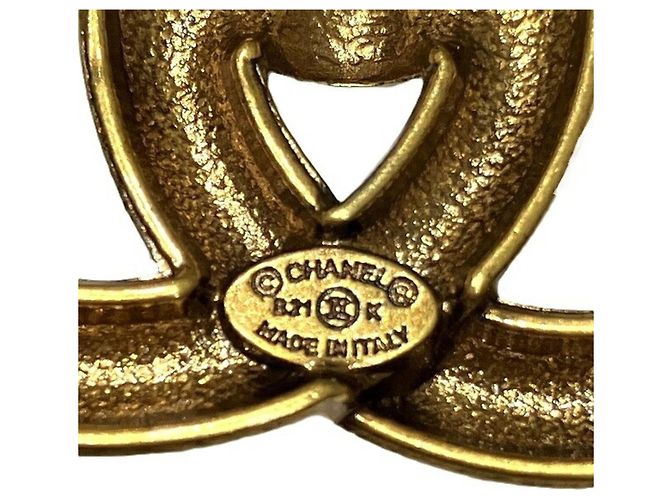 Chanel Coco Mark B21 K Brosche Golden - Ansicht 2