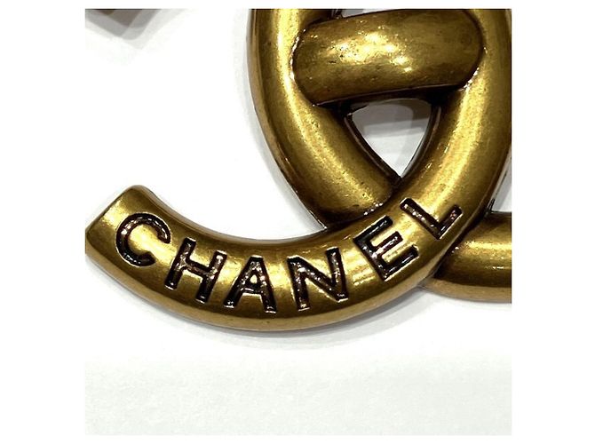Chanel Coco Mark B21 K Brosche Golden - Ansicht 3