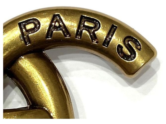 Chanel Coco Mark B21 K Brosche Golden - Ansicht 4
