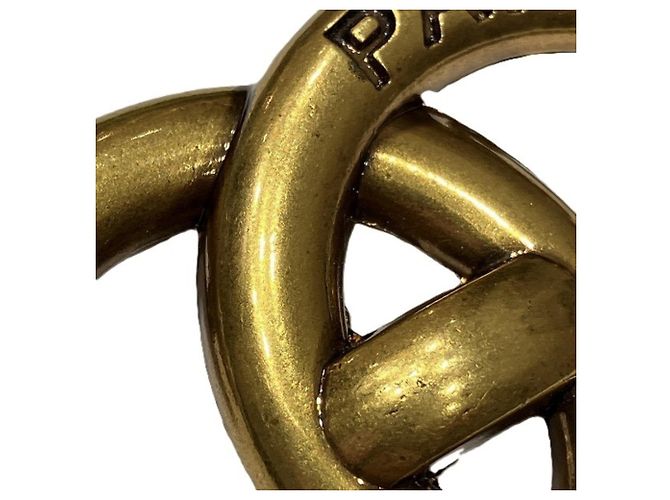 Chanel Coco Mark B21 K Brosche Golden - Ansicht 6