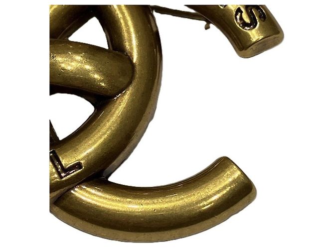 Chanel Coco Mark B21 K Brosche Golden - Ansicht 7