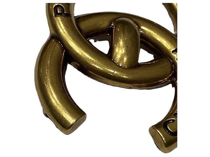 Chanel Coco Mark B21 K Brosche Golden - Ansicht 8