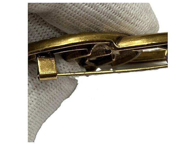 Chanel Coco Mark B21 K Brosche Golden - Ansicht 9