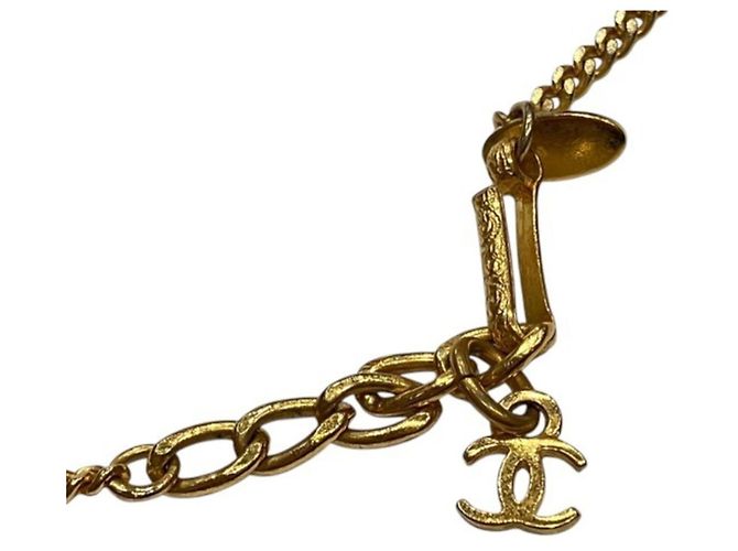 Bracciale Chanel Coco Mark 98P Soccer Ball per donna Bianco D'oro - vista 4