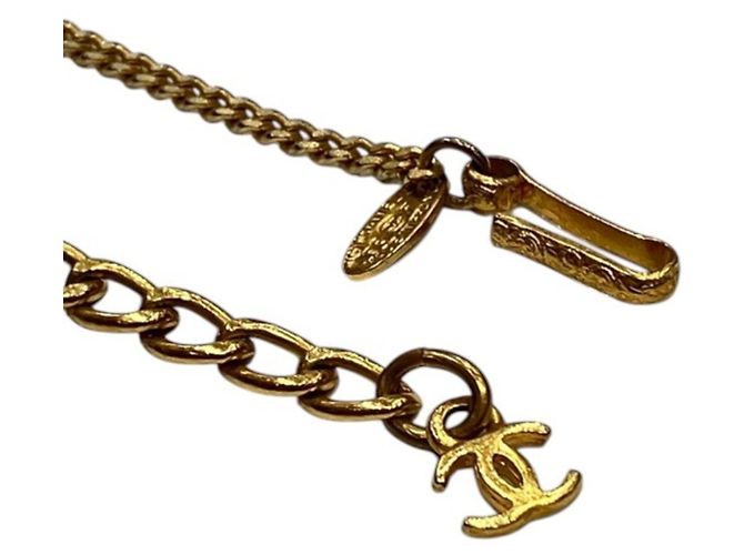 Bracciale Chanel Coco Mark 98P Soccer Ball per donna Bianco D'oro - vista 9