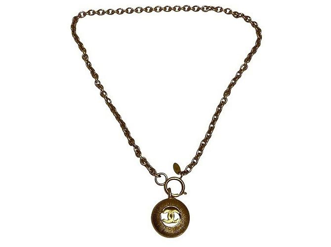 Chanel Coco Mark Halskette Golden - Ansicht 3