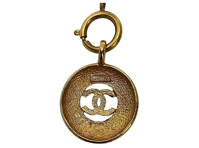 Chanel Coco Mark Halskette Golden - Ansicht 4