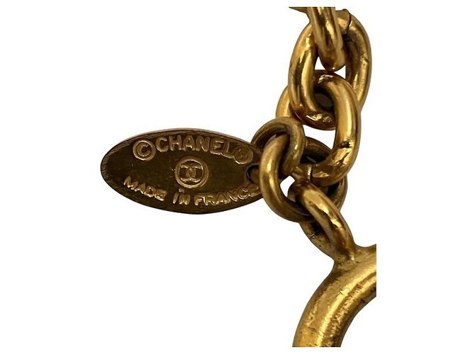Chanel Coco Mark Halskette Golden - Ansicht 5