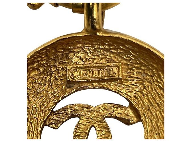 Chanel Coco Mark Halskette Golden - Ansicht 6