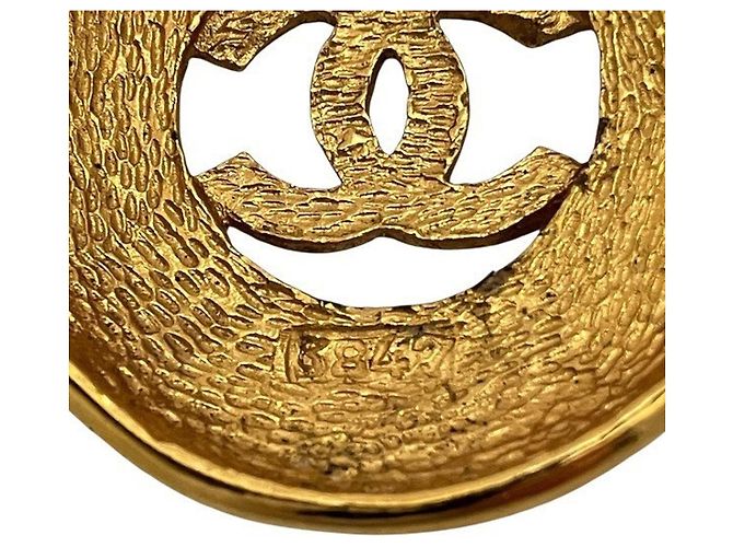 Chanel Coco Mark Halskette Golden - Ansicht 7