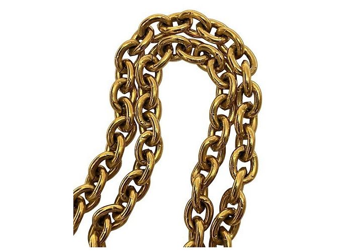 Chanel Coco Mark Halskette Golden - Ansicht 9