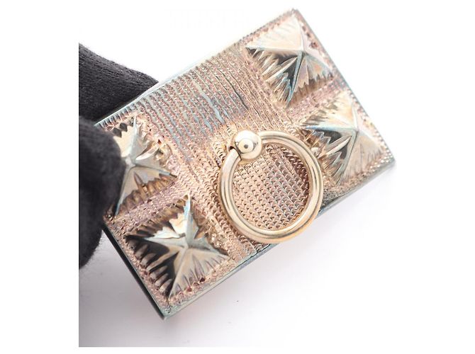 Hermès Hermes Collier de Chien Gürtelschnalle aus Silber - Ansicht 4