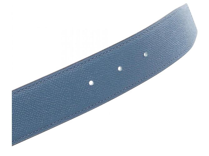 Hermès Hermes Constance H-Belt Blu D'oro Verde - vista 3