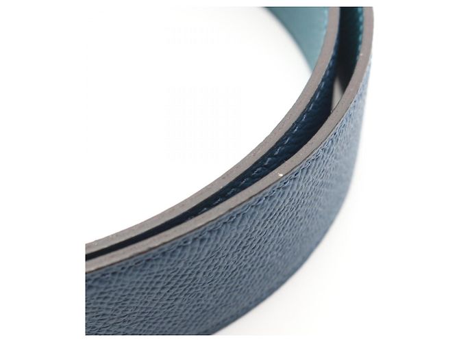 Hermès Hermes Constance H-Belt Blu D'oro Verde - vista 6