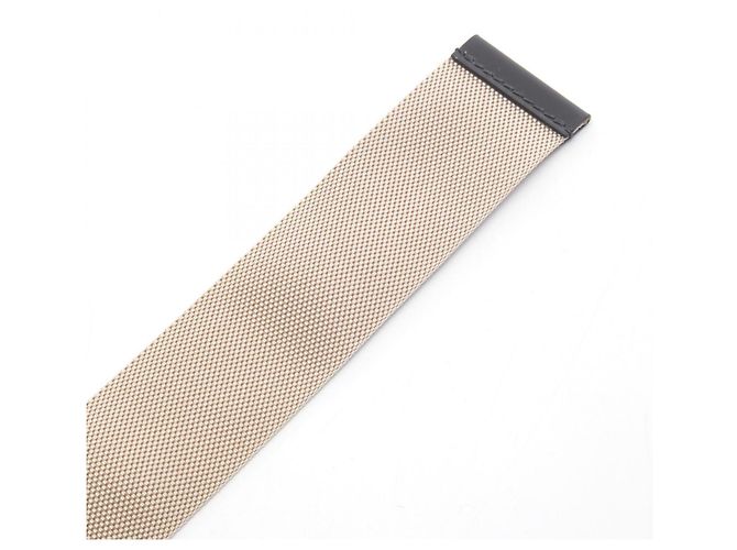 Hermès Hermes Gürtel Double Ring Schwarz Silber Beige - Ansicht 3