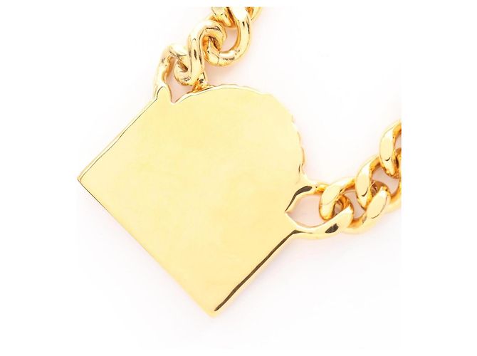 Collana CHANEL RUE CAMBON placcata oro D'oro - vista 2