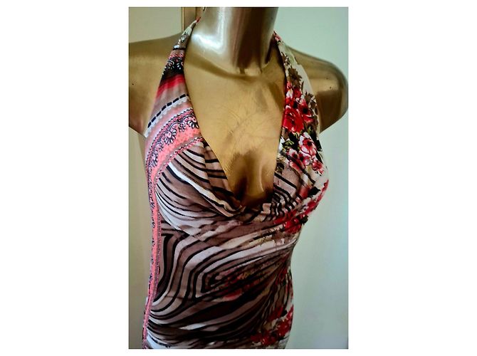 Autre Marque Sarah Chole Bad Girls Minikleid mit Blumenmuster - Ansicht 10