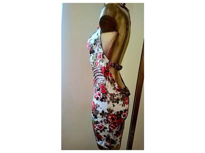 Autre Marque Sarah Chole Bad Girls Minikleid mit Blumenmuster - Ansicht 2